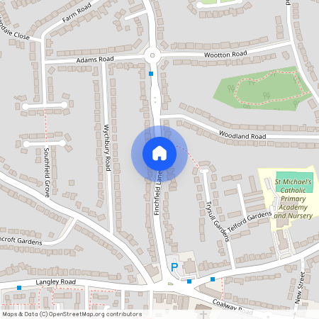 Merry HillFinchfield Lane, WV3 8EF, Wolverhampton