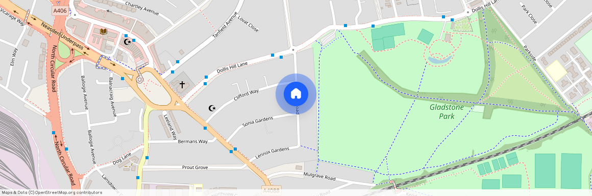Park View Road, Dudden Hill, London, NW10 1AL, United Kingdom