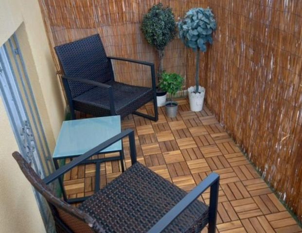 Dreiraumwohnung in Teuchern mit Balkon - Foto 1
