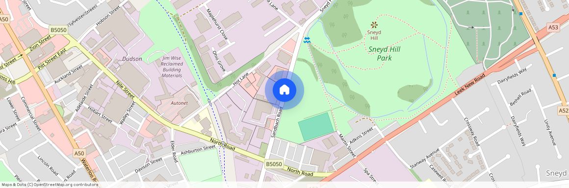 Sandbach Road, Stoke-On-Trent, Staffordshire, ST6