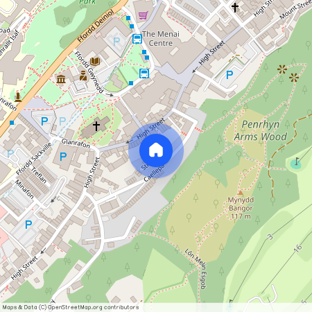 Lower Street, Bangor, Gwynedd, LL57