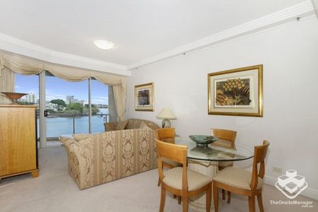 ARGUABLY THE CBDs FINEST RIVERFRONT COMPLEX 1 Bedroom Furnished - Photo 2