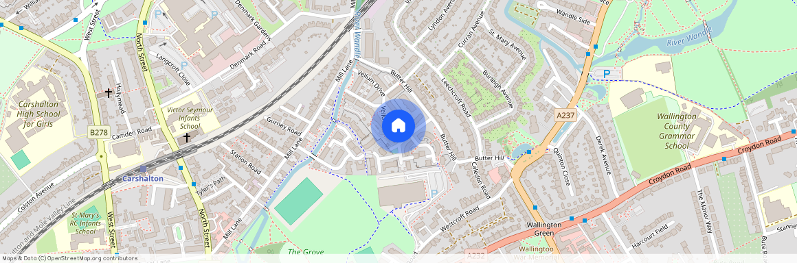 Vellum Drive, Carshalton, SM5