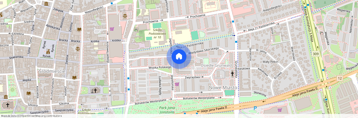 ul. gen. Władysława Sikorskiego, Leszno, wielkopolskie