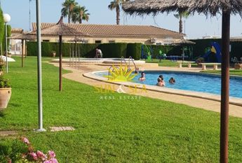 SEMI-DETACHED CHALET FOR RENT, 2 BEDROOMS AND 1 BATHROOM IN ALICANTE