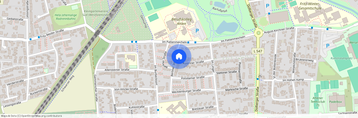 Berliner Straße 5, 59229 Ahlen