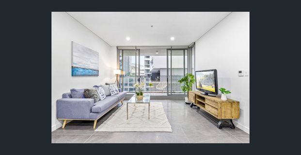 Modern 1-Bedroom + Study Apartment with Parking in the Heart of Lidcombe - Photo 1