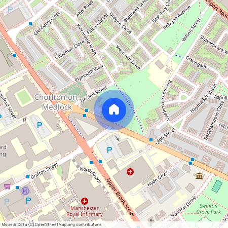 Plymouth Grove, Manchester M13