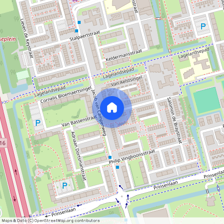 Het Lage Land, 3067 XE, Van Bassenstraat, Rotterdam