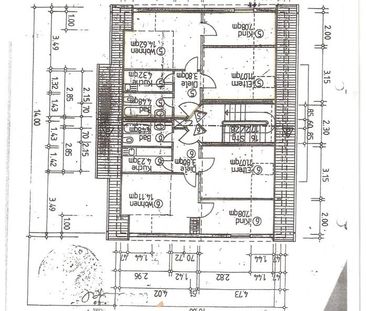 2 1/2 Zimmer Dachgeschoss in Hilden - Photo 1