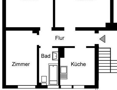 Familienfreundliche 3-Zimmer-Wohnung in Eller, frisch saniert - Photo 1