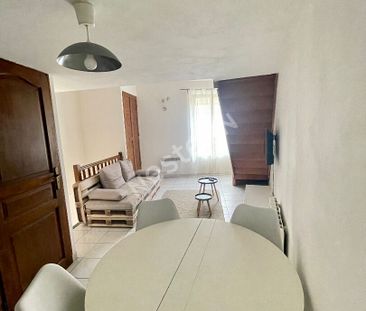 Loue petite maison de village T2 mezzanine meublée de 30m² à Châtea... - Photo 3