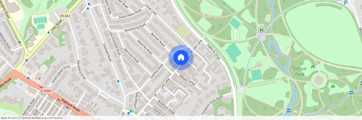 Lark Lane, Liverpool, Merseyside, L17