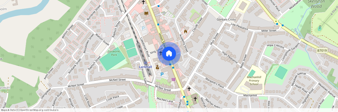 Union Street, Larkhall, ML9