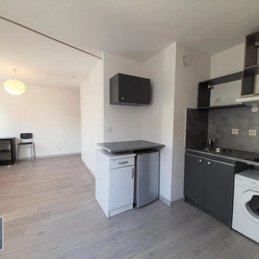 Appartement à louer 1 pièce 22.48m² - Photo 1