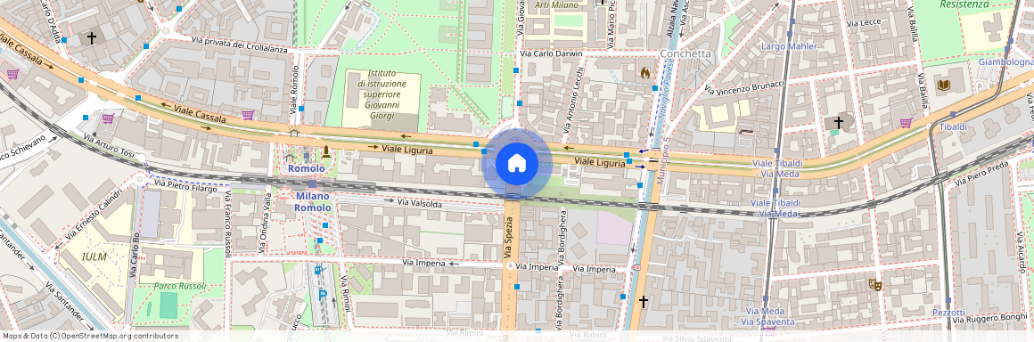 Via Spezia, Milan, Lombardy 20143