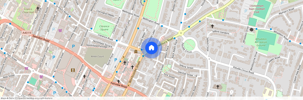 Prestbury Road, Pittville, Cheltenham, GL52