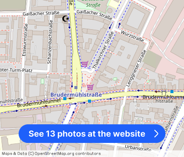 Charmante 2-Zimmer-Wohnung mit Einbauküche und Balkon - Photo 1