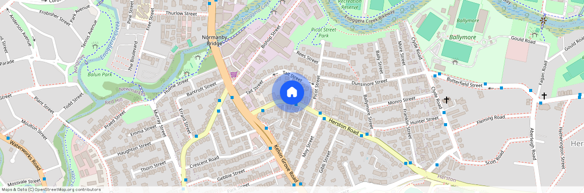 1/36 Herston Road, Kelvin Grove