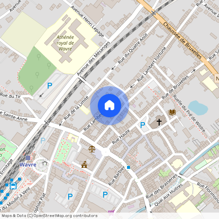 Rue Lambert Fortune 78 78, 1300 Wavre