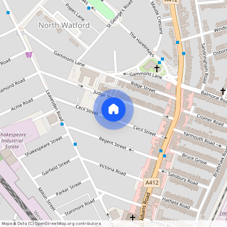 Cecil Street, Watford, Hertfordshire, WD24 5AP