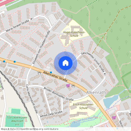 Geschwister-Scholl-Straße 74, 51377 Leverkusen - Alkenrath