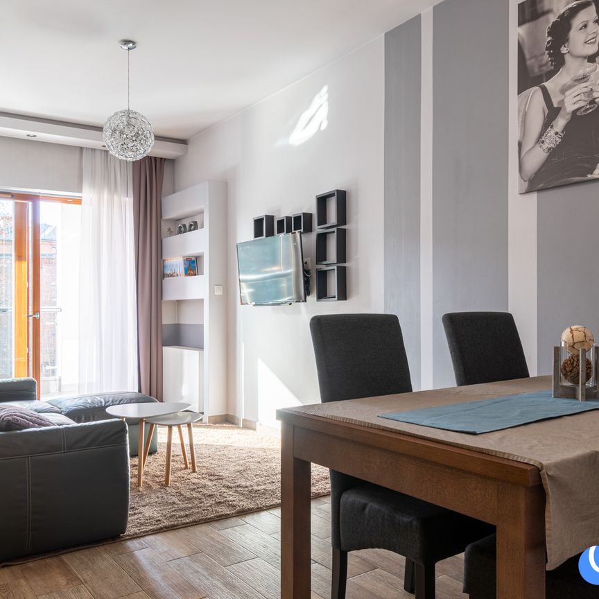 2-pok. 46m2 *Rakowicka Novum* garaż, klima - Zdjęcie 1