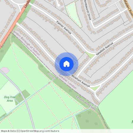 Wickham Avenue, Cheam