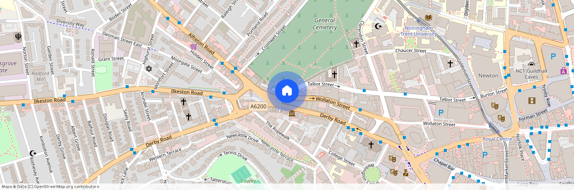 77 Talbot Street, Nottingham NG1 5GN, United Kingdom