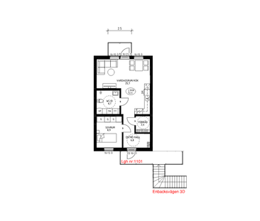 Enbacksvägen 3D, 749 51, Grillby - Foto 2