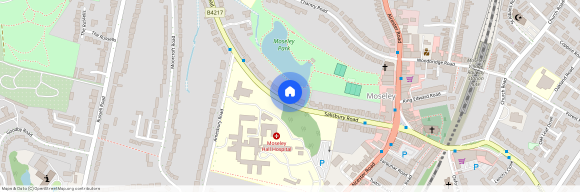 50 Salisbury Road, Birmingham B13