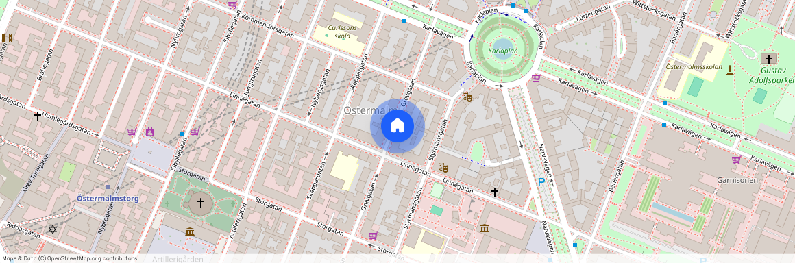 Östermalm, Stockholm, Grevgatan 50