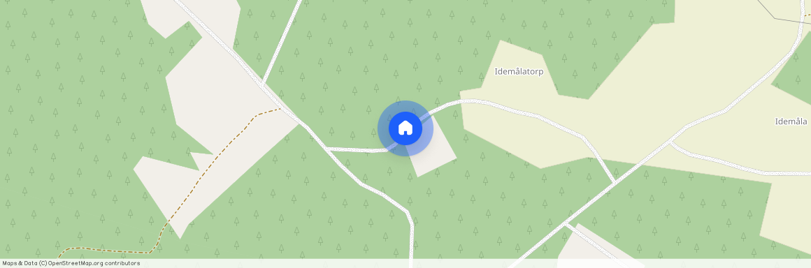 Idemålatorp, Tingsryd