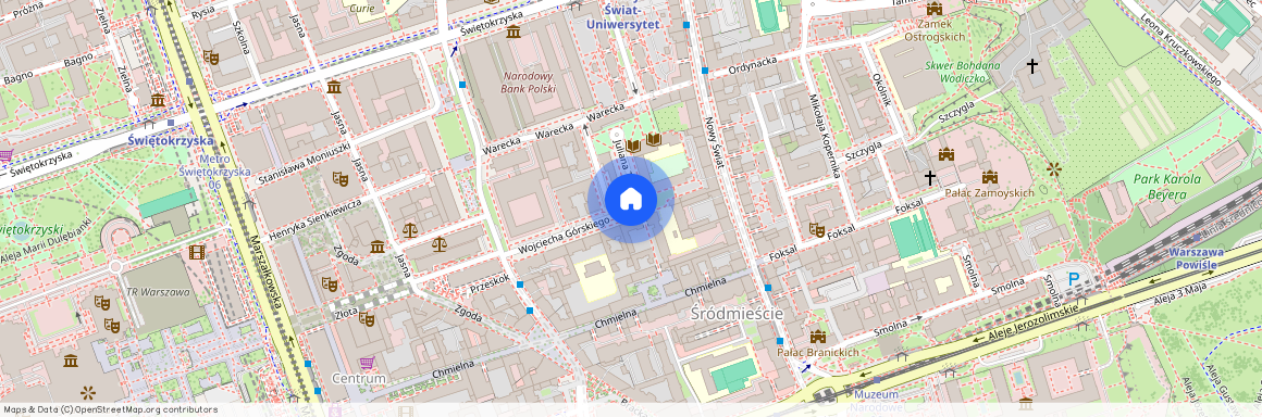 Śródmieście Północne, Śródmieście, Warszawa, mazowieckie