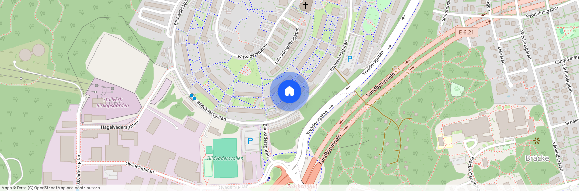 Södra Biskopsgården, Göteborg, Västra Götaland, Blidvädersgatan 25C