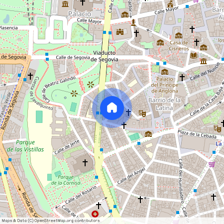 Calle de la Redondilla, 12, 28005 Madrid, Spain