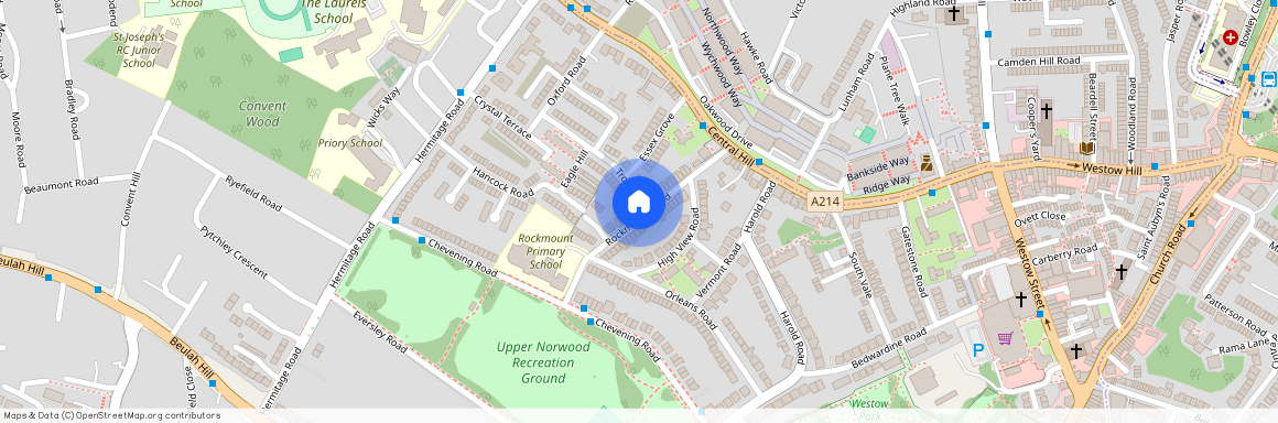 Rockmount Road, Crystal Palace, London, SE19