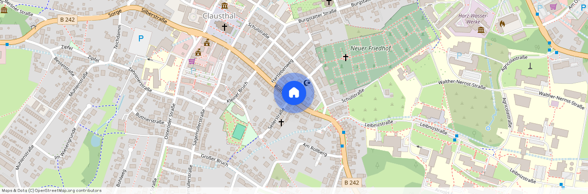 Rollstr. 23, 38678 Niedersachsen - Clausthal-Zellerfeld