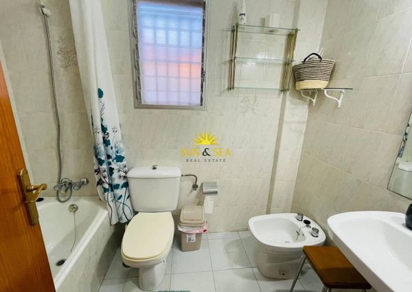 CHALET FOR RENT IN SAN PEDRO DEL PINATAR, 3 BEDROOMS AND 2 BATHROOMS