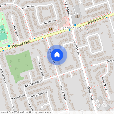 89 Watson Street Unit# Main, Toronto