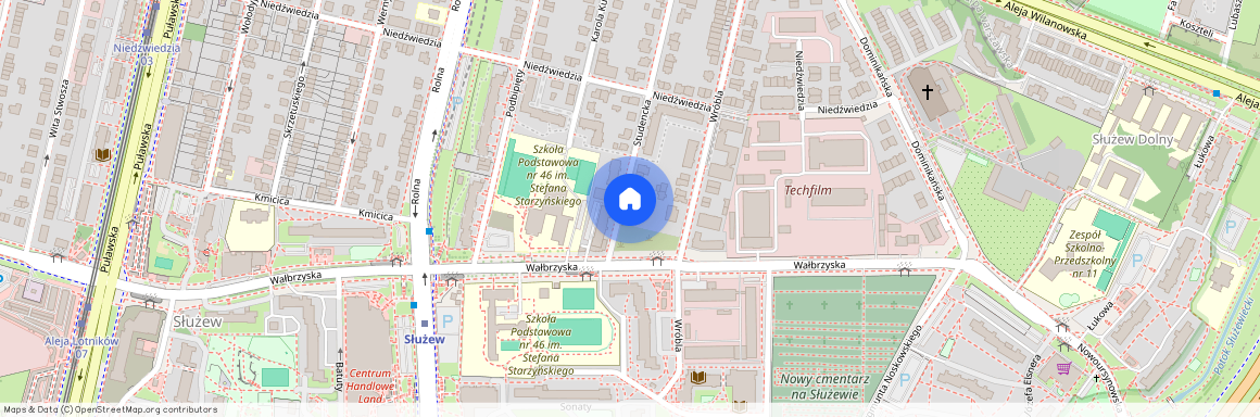Studencka 28, Służew, Mokotów, Warszawa, mazowieckie
