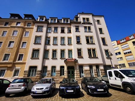 Geräumige 3-Zimmer-Wohnung mit Balkon und Einbauküche in Dresden-Pieschen! - Photo 3