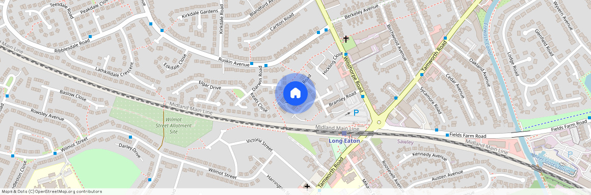 Widdowson Road, Long Eaton, NG10