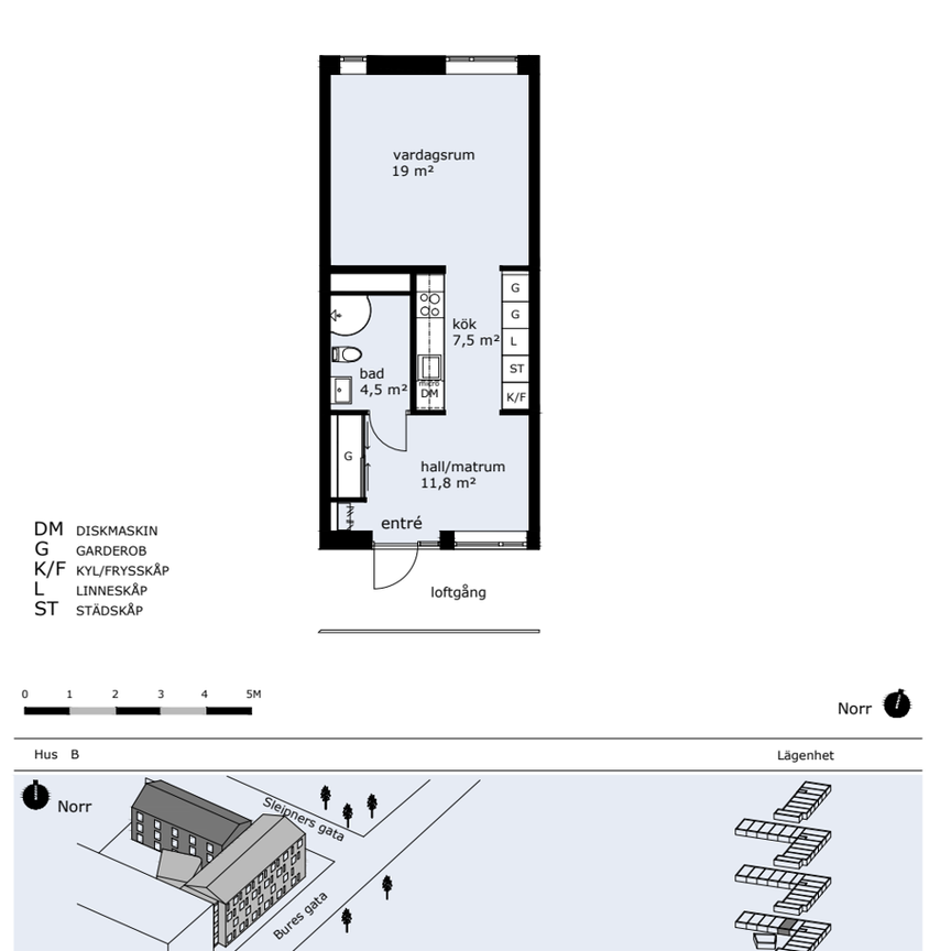 Sleipners gata 3A, Hyllievång - Photo 2