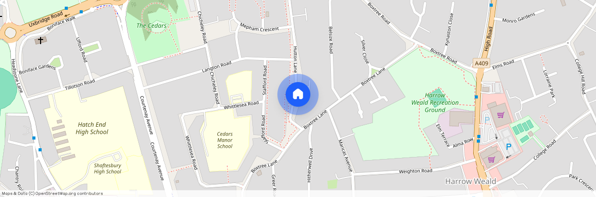 Hutton Lane, Harrow Weald, Middlesex, HA3