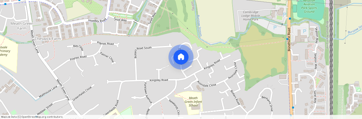Darenth Way, Horley, Surrey, RH6