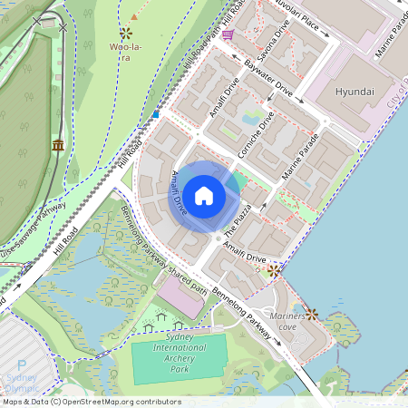 9007/16 Amalfi Drive, Wentworth Point NSW 2127