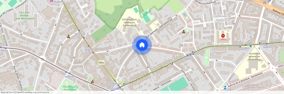 Rue des Combattants, 1082, Berchem-Sainte-Agathe