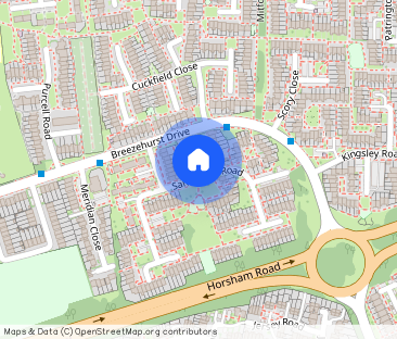 Telham Court, Bewbush, Crawley - Photo 1