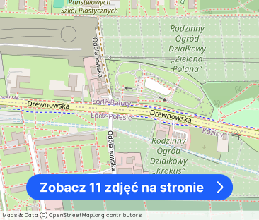 Nowoczesna kawalerka koło Manufaktury, Drewnowska 77! - Zdjęcie 1